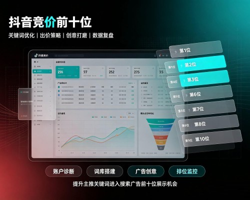 巴里坤抖音搜索竞价