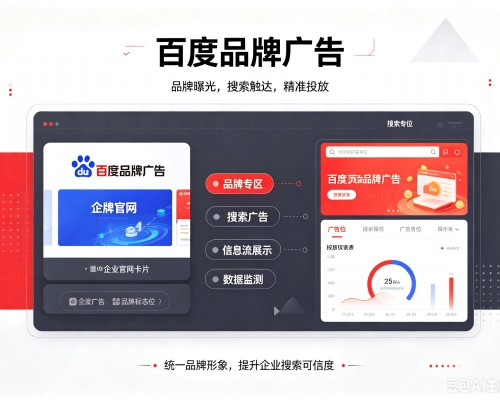 巴里坤百度品牌广告