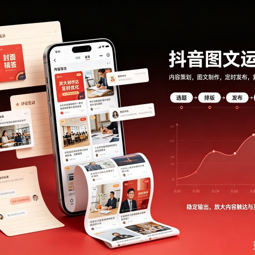 巴里坤抖音图文代运营服务